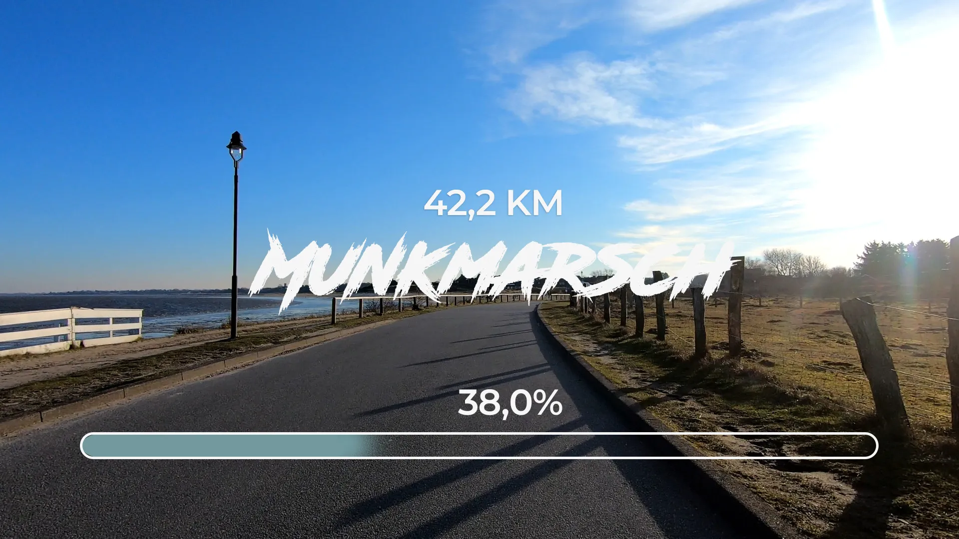 42,2 km - Munkmarsch