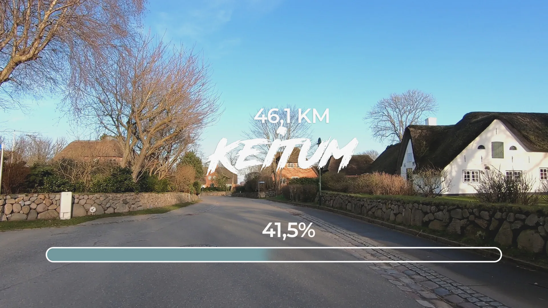 46,1 km - Keitum