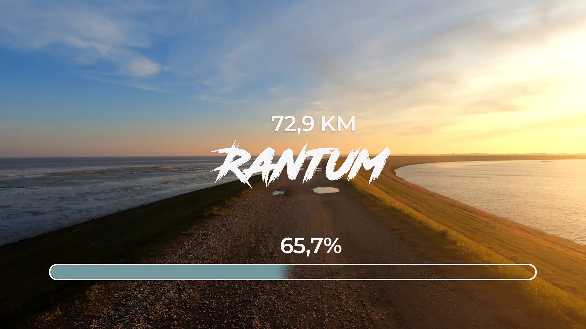 72,9 km - Rantum