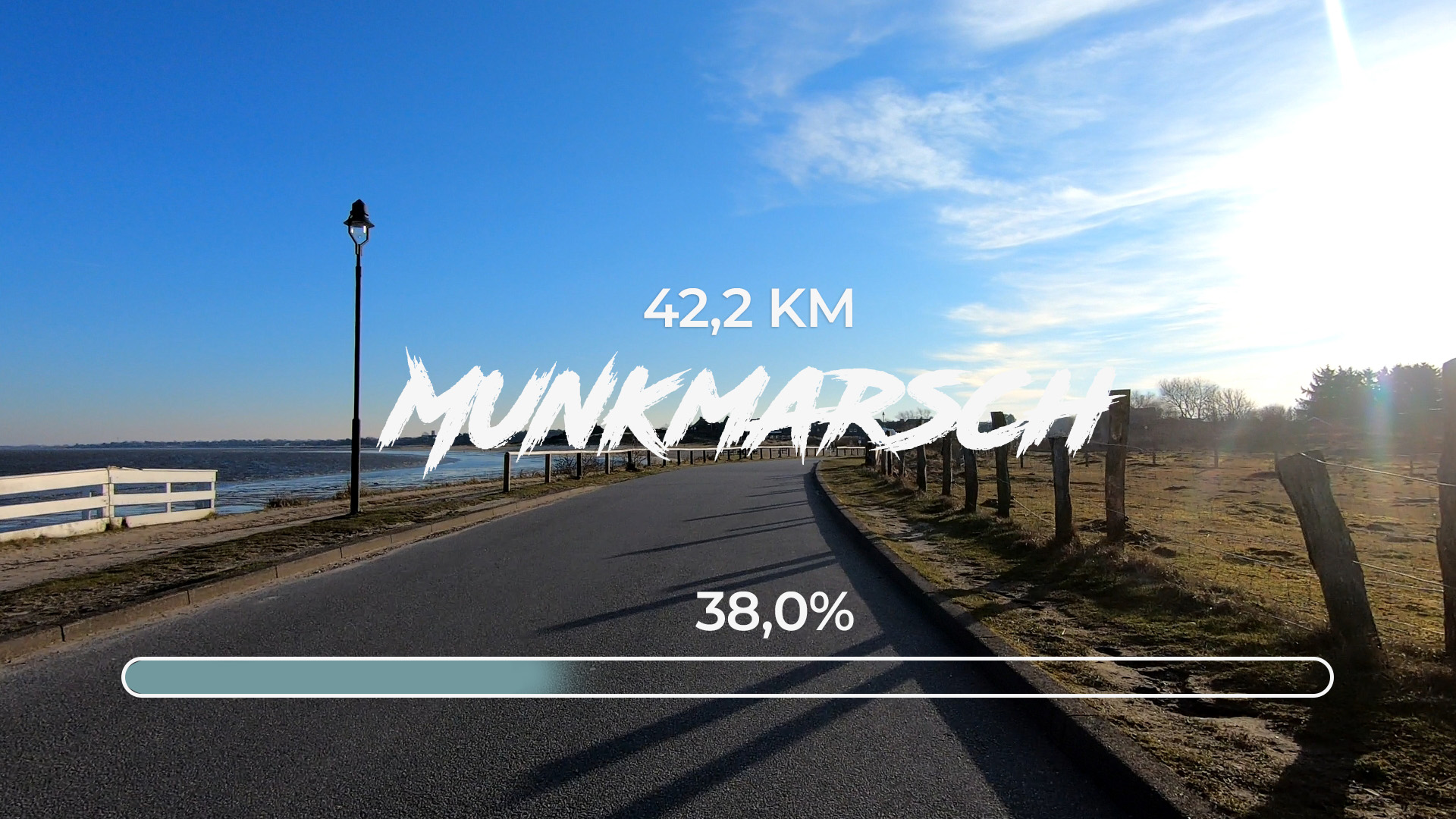 42,2 km - Munkmarsch