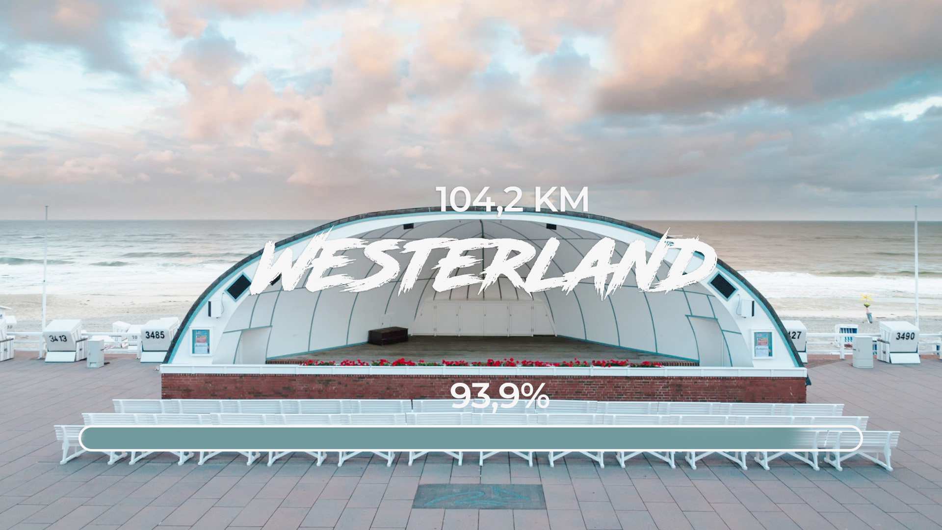 104,2 km - Westerland