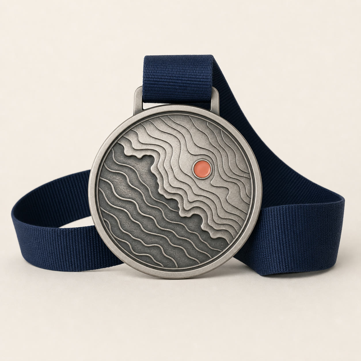 Ersatz-Finisher-Medaille 2026 – Produktansicht